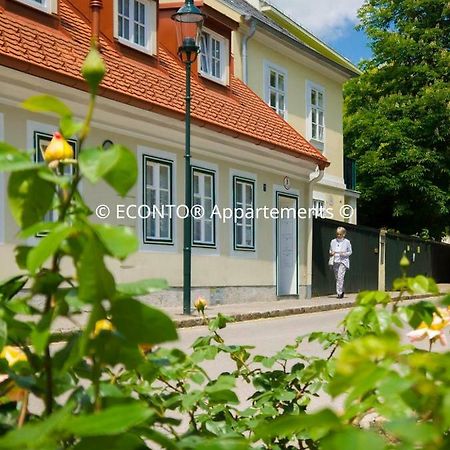 Appartementhaus Econto Baden Exterior foto