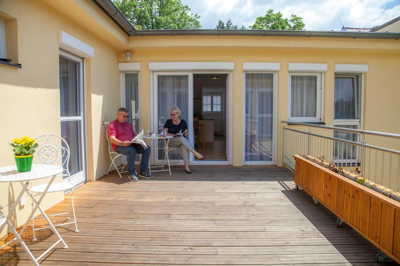 Appartementhaus Econto Baden Exterior foto